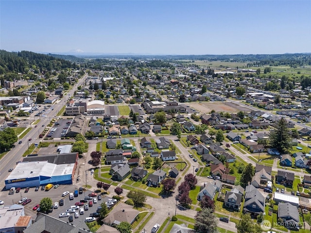 121 SW Alfred Ave, Chehalis, WA 98532 - drone / aerial view