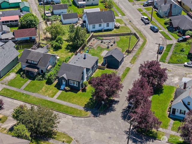 121 SW Alfred Ave, Chehalis, WA 98532 - aerial view of residential area