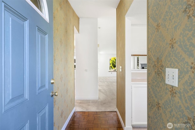 24831 110th Pl SE Unit 51D, Kent, WA 98030 - entryway featuring baseboards