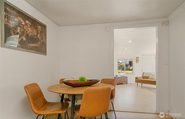 632 Dayton St, Omak, WA 98841 - dining area with wood finished floors