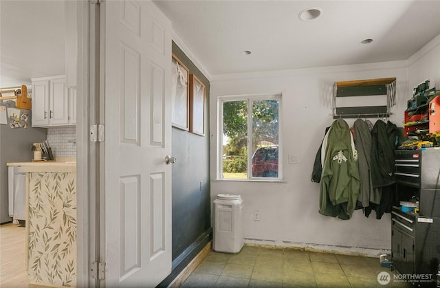 632 Dayton St, Omak, WA 98841 - interior space featuring baseboards and tile patterned floors