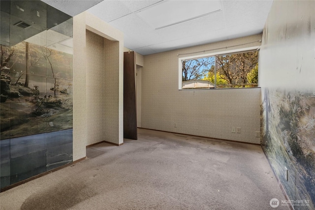 7407 25th Ave NE, Seattle, WA 98115 - view of carpeted spare room