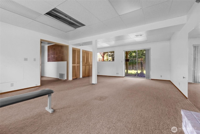 7407 25th Ave NE, Seattle, WA 98115 - carpeted spare room with baseboards
