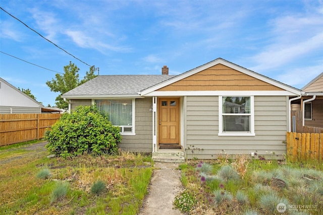 168 Union St, Walla Walla, WA 99362 - bungalow-style home with a chimney