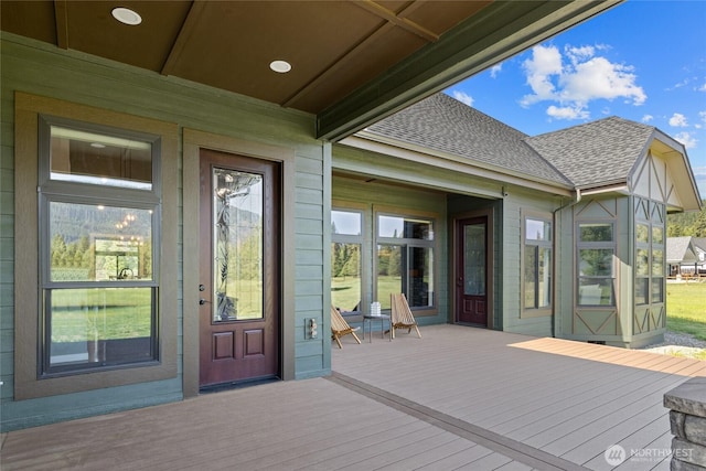 1550 Old Cedars Rd, Cle Elum, WA 98922 - view of deck