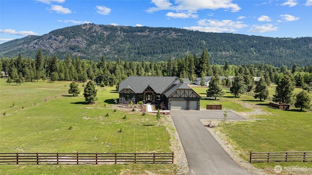 1550 Old Cedars Rd, Cle Elum, WA 98922 - view of mountain backdrop with a forest and rural landscape