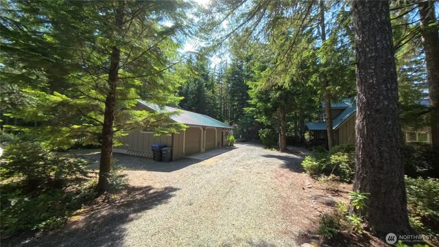321 N Lake Surf Dr, Lilliwaup, WA 98555 - view of dirt / gravel road