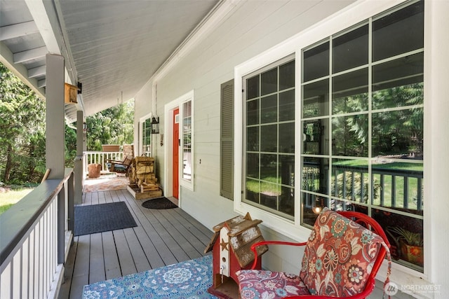 114 Black Bear Ln, Centralia, WA 98531 - view of porch