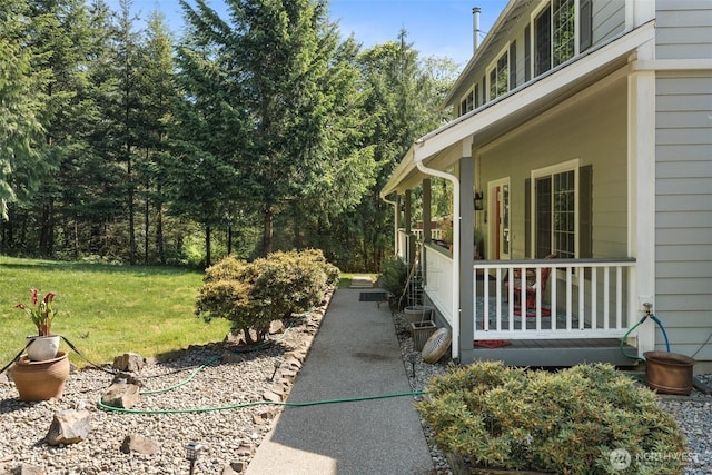 114 Black Bear Ln, Centralia, WA 98531 - view of grassy yard