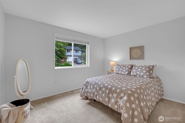 17620 NE 29th St, Redmond, WA 98052 - carpeted bedroom featuring baseboards