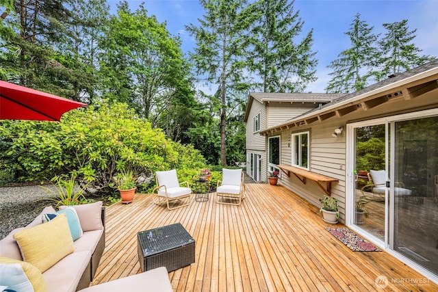 17620 NE 29th St, Redmond, WA 98052 - deck with outdoor lounge area