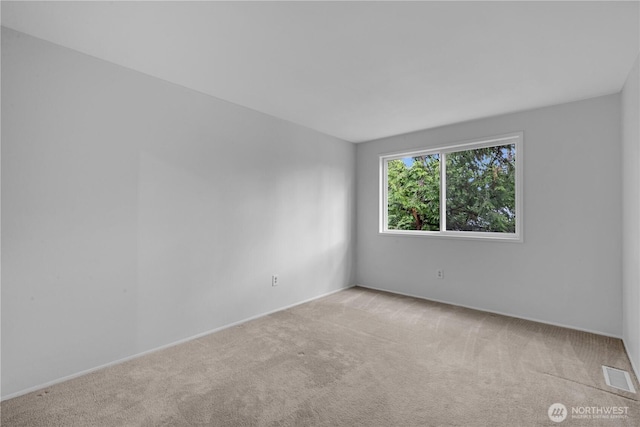 17620 NE 29th St, Redmond, WA 98052 - empty room with carpet flooring and baseboards