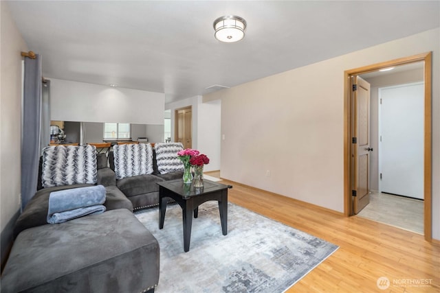 27742 214th Ave SE, Maple Valley, WA 98038 - living area featuring light wood-type flooring