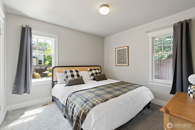2902 N 22nd, Tacoma, WA 98406 - carpeted bedroom featuring baseboards