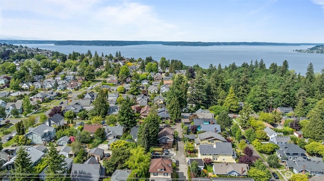 2902 N 22nd, Tacoma, WA 98406 - aerial view of residential area with a nearby body of water