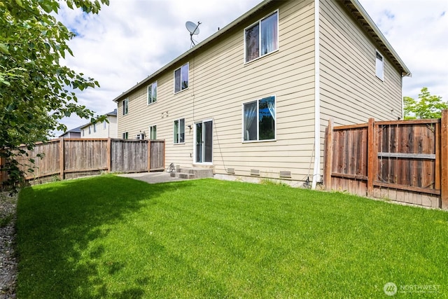 570 Beaver Blvd Unit A, Pacific, WA 98047 - back of house featuring crawl space and a patio area