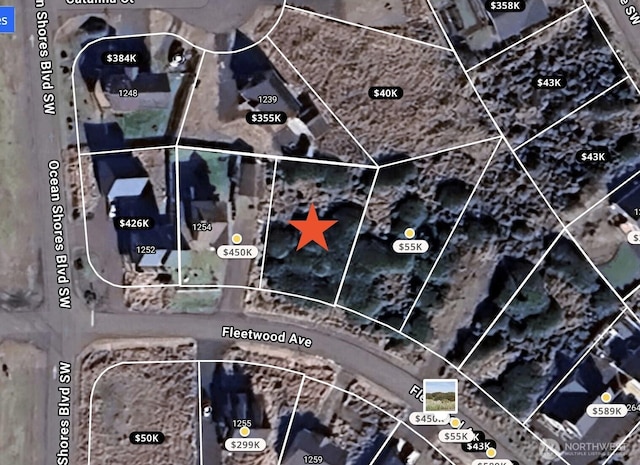 1256 Fleetwood Ave SW, Ocean Shores, WA 98569