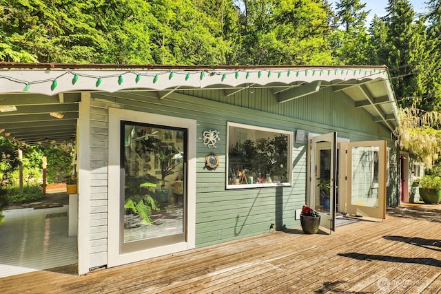 1713 Pebble Beach Trl, Bellingham, WA 98226 - view of wooden terrace
