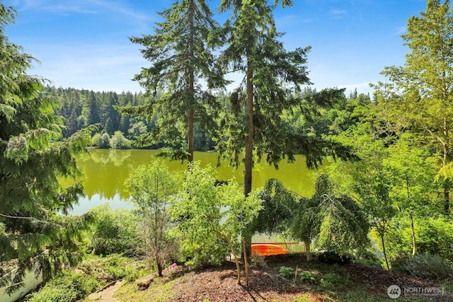 1713 Pebble Beach Trl, Bellingham, WA 98226 - water view featuring a forest