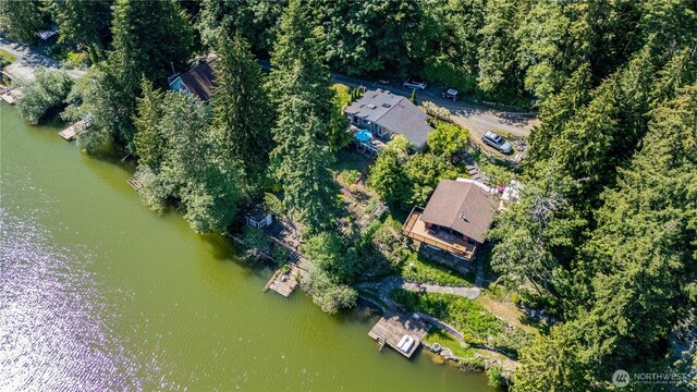 1713 Pebble Beach Trl, Bellingham, WA 98226 - bird's eye view of a nearby body of water