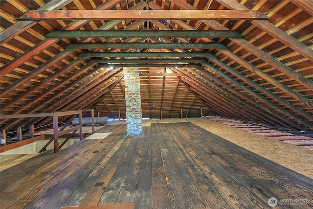 920 4th Ave N, Seattle, WA 98109 - attic with an upstairs landing