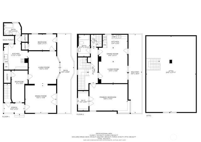 920 4th Ave N, Seattle, WA 98109 - home floor plan
