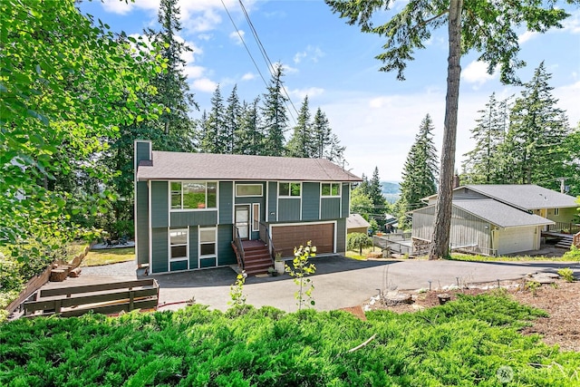 1668 Sapphire Trl, Bellingham, WA 98226 - split foyer home with driveway