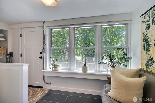 719 N 92nd St, Seattle, WA 98103 - tiled entrance foyer with plenty of natural light