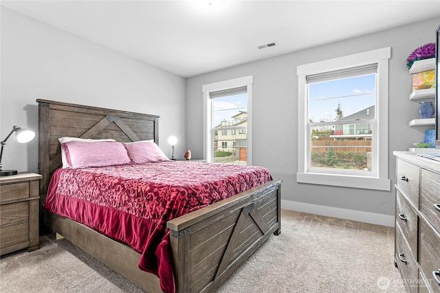6041 Brian Ct, Ferndale, WA 98248 - bedroom featuring light carpet and baseboards
