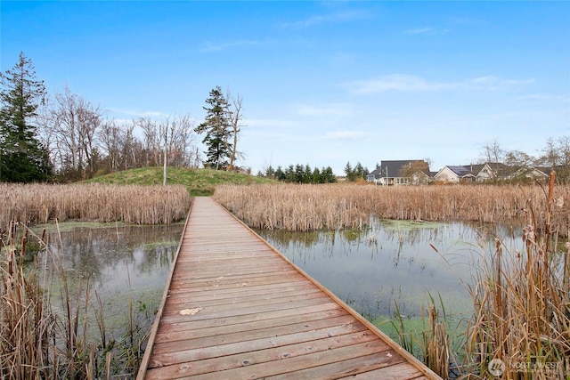 6041 Brian Ct, Ferndale, WA 98248 - dock area with a water view