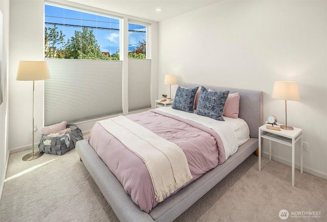 922 N 36th St, Seattle, WA 98103 - carpeted bedroom featuring baseboards