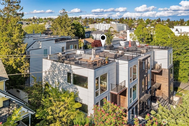 922 N 36th St, Seattle, WA 98103 - bird's eye view