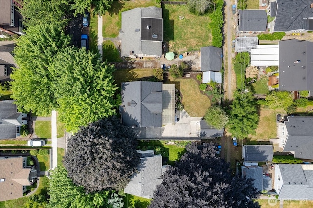 707 Ryan Ave, Sumner, WA 98390 - aerial overview of property's location with nearby suburban area