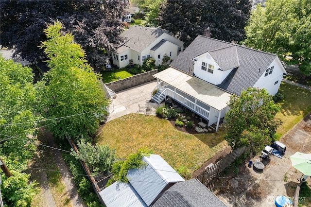 707 Ryan Ave, Sumner, WA 98390 - view from above of property