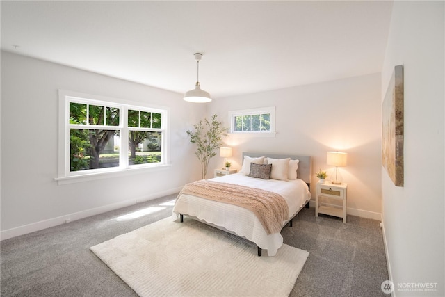 707 Ryan Ave, Sumner, WA 98390 - carpeted bedroom with baseboards