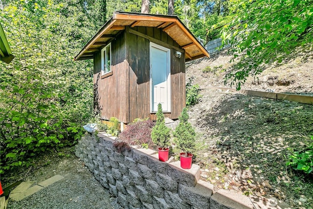 39424 Skipark Rd E, Eatonville, WA 98328 - view of shed