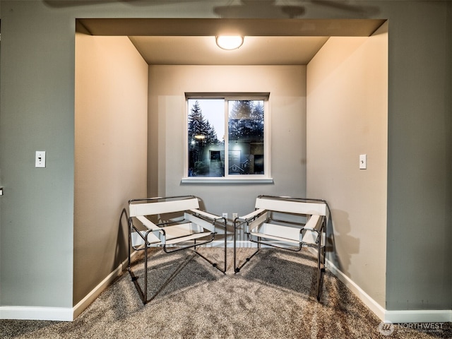 2623 189th St SE Unit A, Bothell, WA 98012 - misc room featuring baseboards and carpet flooring