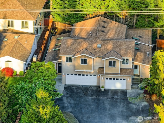 2623 189th St SE Unit A, Bothell, WA 98012 - aerial view of property and surrounding area