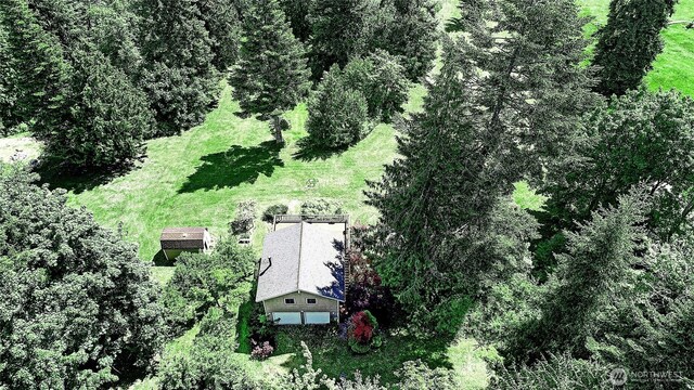 881 Lawson Rd, Camano Island, WA 98282 - aerial view of property and surrounding area