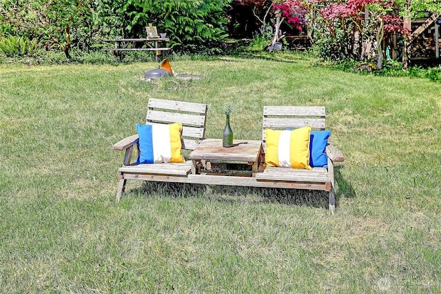 881 Lawson Rd, Camano Island, WA 98282 - view of green lawn