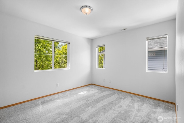 2546 Mitchell Ave Unit 2, Dupont, WA 98327 - unfurnished room featuring plenty of natural light and carpet