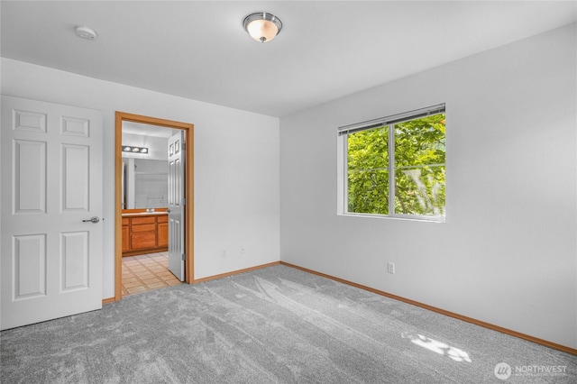 2546 Mitchell Ave Unit 2, Dupont, WA 98327 - empty room with a smoke detector and light carpet