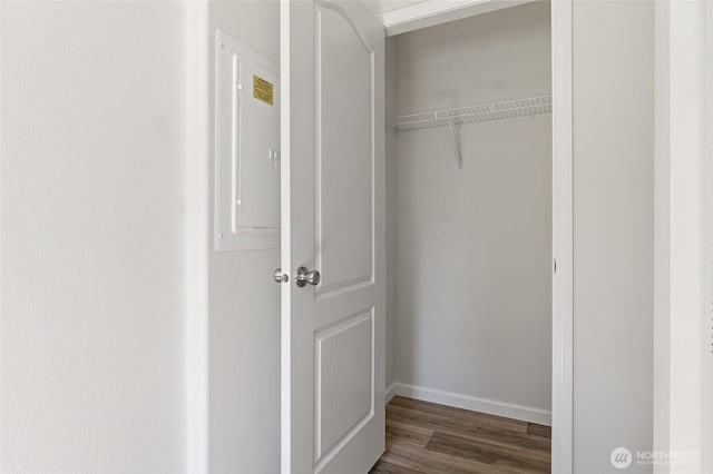 17101 Snowbell Ct SE, Yelm, WA 98597 - closet with electric panel