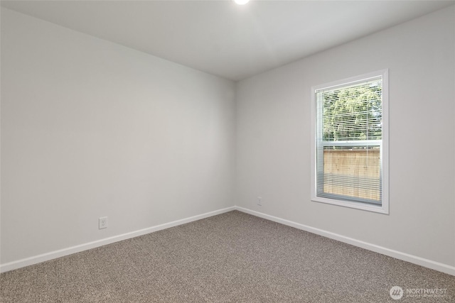 17101 Snowbell Ct SE, Yelm, WA 98597 - carpeted empty room featuring baseboards