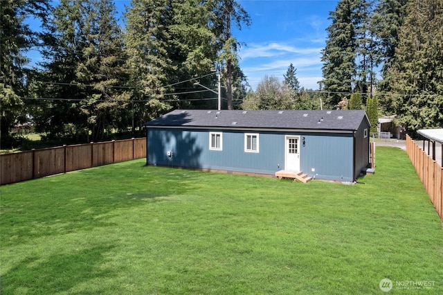 17101 Snowbell Ct SE, Yelm, WA 98597 - view of back of property
