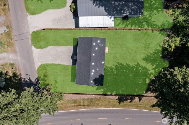 17101 Snowbell Ct SE, Yelm, WA 98597 - view from above of property