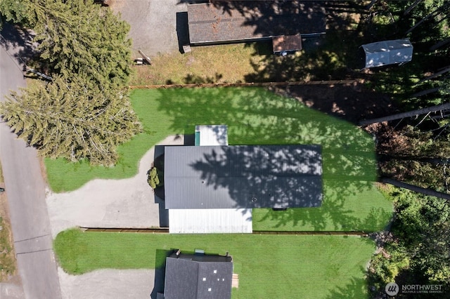 17101 Snowbell Ct SE, Yelm, WA 98597 - drone / aerial view