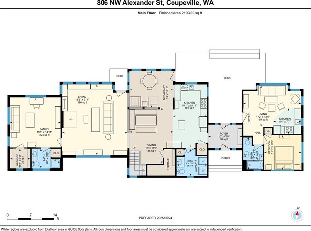 806 NW Alexander St, Coupeville, WA 98239 - photo 37