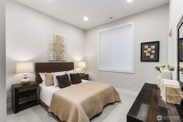 1201 222nd Ct SE, Sammamish, WA 98075 - carpeted bedroom with recessed lighting and baseboards