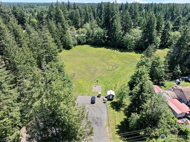 201 E Park Loop, Shelton, WA 98584 - drone / aerial view of a heavily wooded area